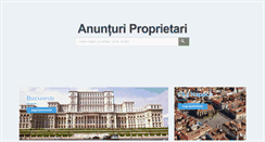 Desktop Screenshot of apartamentelavanzare.ro